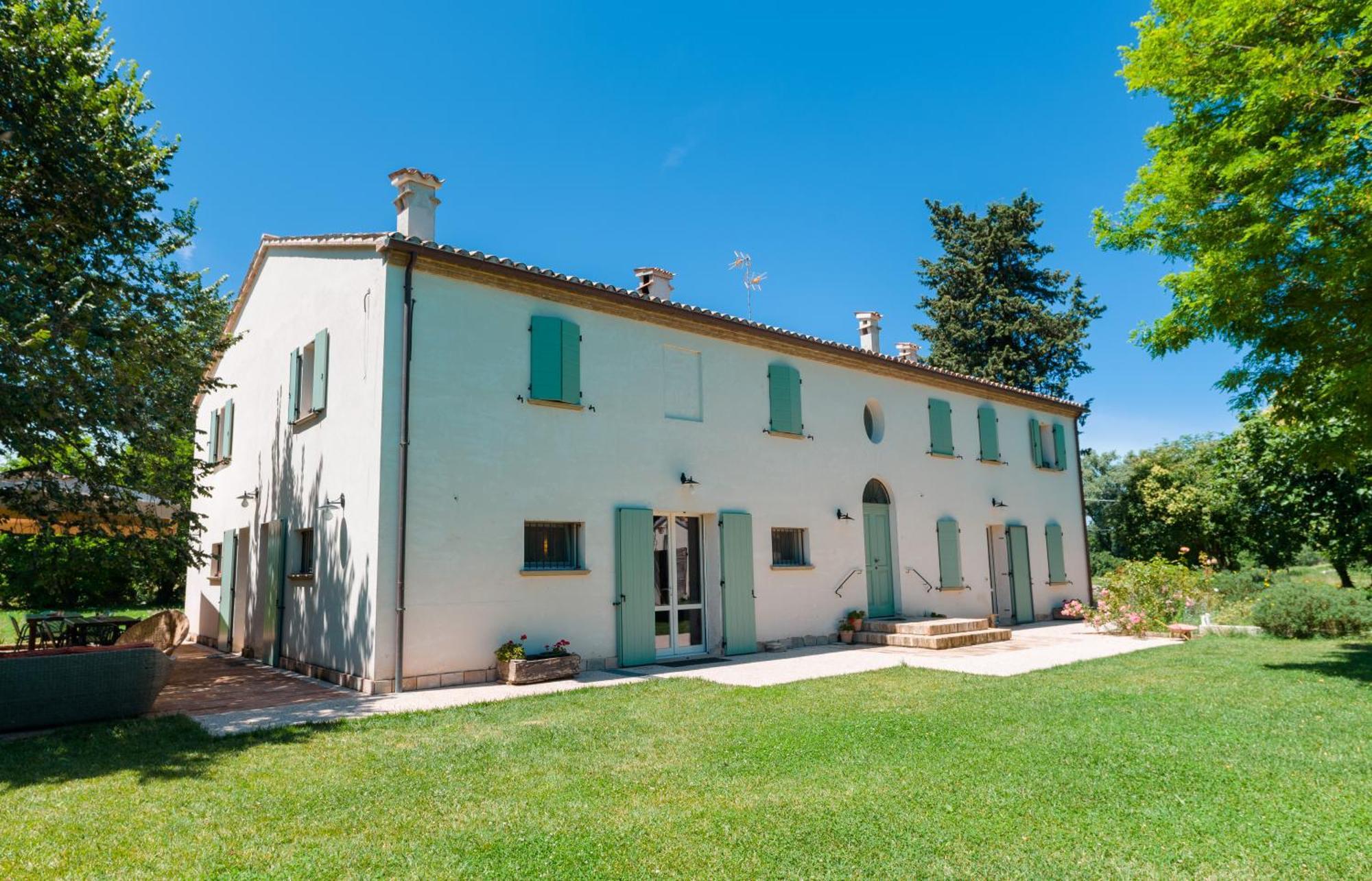 Molino Monacelli Country House ฟาโน ภายนอก รูปภาพ