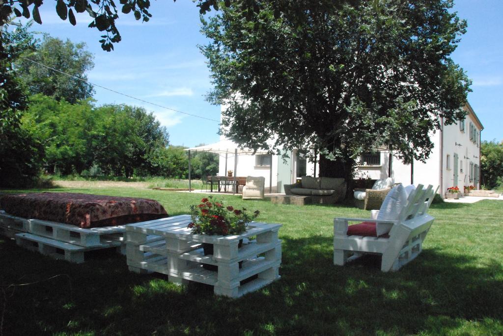 Molino Monacelli Country House ฟาโน ภายนอก รูปภาพ