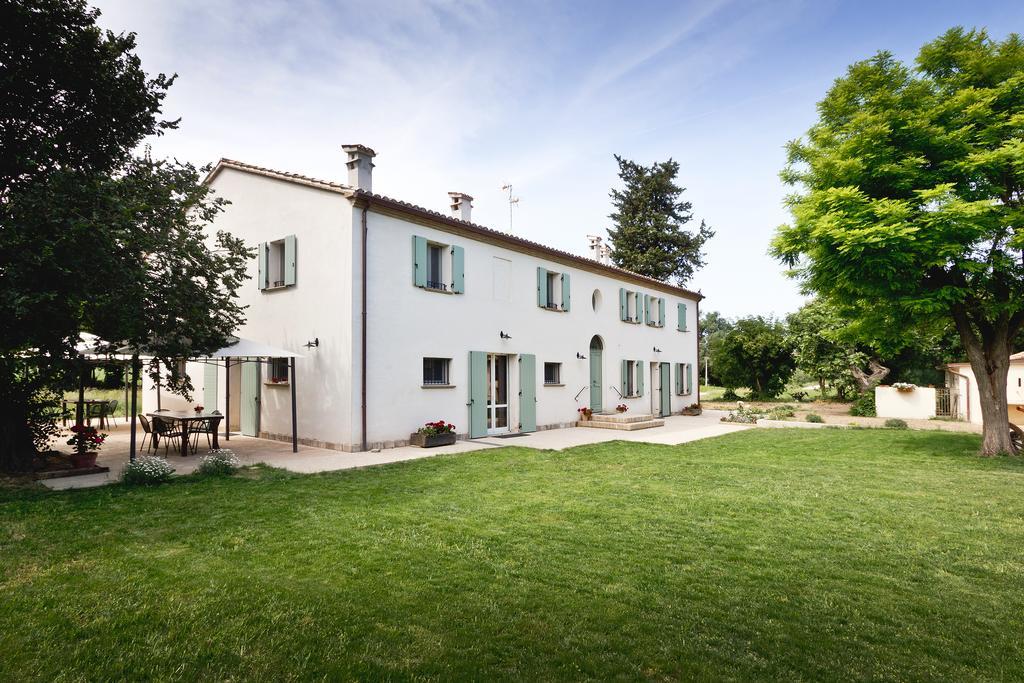 Molino Monacelli Country House ฟาโน ภายนอก รูปภาพ